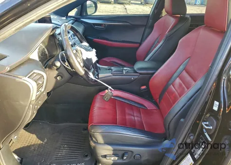 2020 Lexus Nx 300 F Sport z USA, uszkodzony, nr VIN JTJSARDZXL5010283